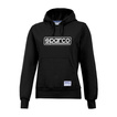 Sweat femme capuche Sparco FRAME noir