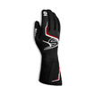 Gants de course Sparco TIDE MY20 noir-rouge (approbation FIA)