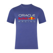 T-shirt homme Front Logo Red Bull Racing 2025 bleu