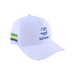 Casquette baseball Leisure Ayrton Senna 2025 blanc