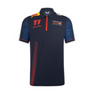 Polo homme Sergio Perez Team bleu marine Red Bull Racing