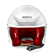 Casque FIA Jet Sparco Flux RJ-i blanc