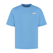 T-Shirt Homme Heritage Logo bleu Formula 1 2025