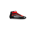 Chaussures de course Sparco SKID MY25 noir-rouge (FIA)