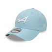 Casquette de baseball Seasonal Alpine F1 bleu