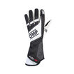 Gants OMP KS-1R noir/blanc/couleur d'argent