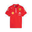 Polo enfant Team Ferrari F1 2024 rouge