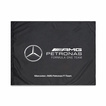 Drapeau sans personnel de l'équipe Mercedes AMG F1 2024