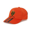 Casquette de baseball Squadra Corse Lamborghini 2024 orange