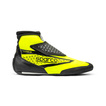 Chaussures de karting FIA Sparco K-PRIME 8877-2022 jaune-noir
