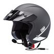 Casque ouvert avec interphone OMP STAR-J noir